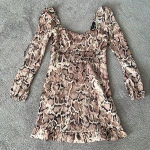 Snake dress